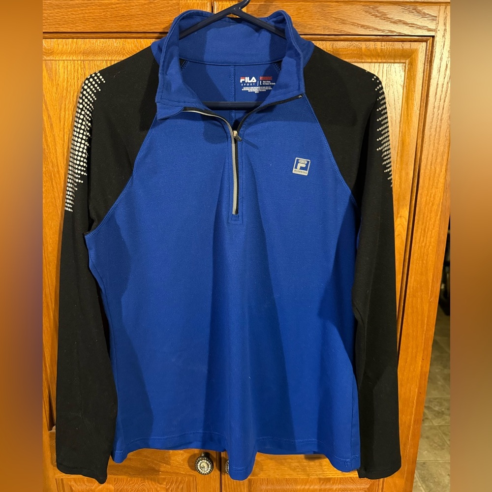 Fila Sport Running Top in Blue